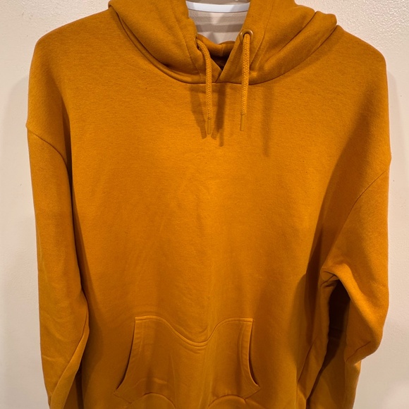 Hoodie Sweatshirts Pullover Yellow - Picture 1 of 2